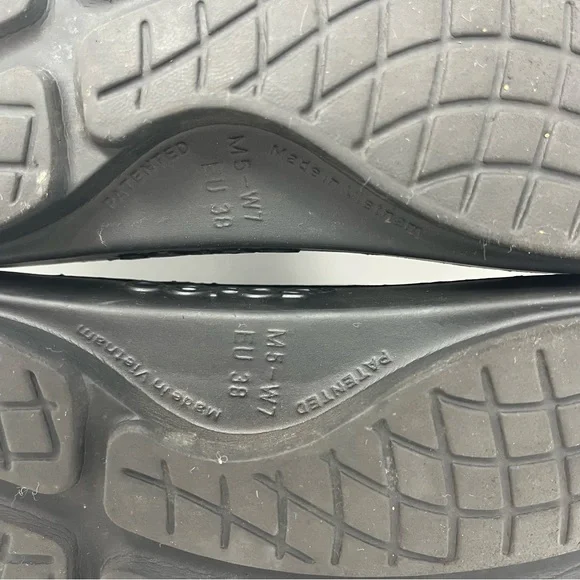 Oofas OOAHH Luxe Slide Sandals Frost Women’s Size 7 Recovery - Picture 9 of 9